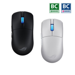 Мишка ASUS ROG Harpe II Ace Bluetooth/Wireless/USB Black (90MP0490-BMUA00)