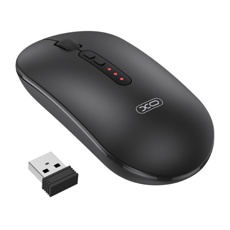 Мишка XO M13 Wireless Black (M13 Black)