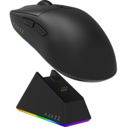 Мишка Ajazz AJ139 V2 MC Wireless/Bluetooth/USB Black (AJ139-V2-MC-B)