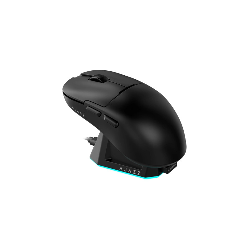 Мишка Ajazz AJ159P MC Wireless/Bluetooth/USB Charging Dock Black (AJ159P-MC-B)
