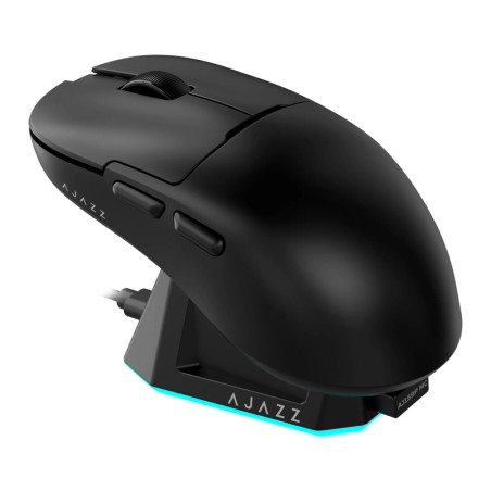 Мишка Ajazz AJ159P MC Wireless/Bluetooth/USB Charging Dock Black (AJ159P-MC-B)