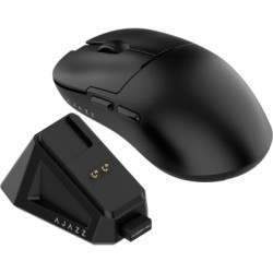 Мишка Ajazz AJ159P MC Wireless/Bluetooth/USB Charging Dock Black (AJ159P-MC-B)