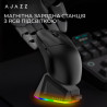 Мишка Ajazz AJ159P MC Wireless/Bluetooth/USB Charging Dock Black (AJ159P-MC-B)