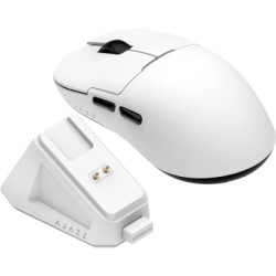 Мишка Ajazz AJ159P MC Wireless/Bluetooth/USB Charging Dock White (AJ159P-MC-W)