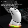 Мишка Ajazz AJ159P MC Wireless/Bluetooth/USB Charging Dock White (AJ159P-MC-W)