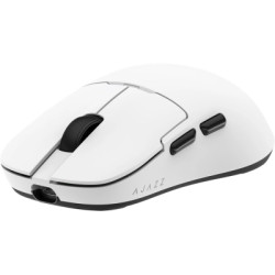 Мишка Ajazz AJ159PRO Wireless/Bluetooth/USB Charging Dock White (AJ159-PRO-W)