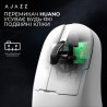 Мишка Ajazz AJ159PRO Wireless/Bluetooth/USB Charging Dock White (AJ159-PRO-W)