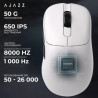 Мишка Ajazz AJ179PRO Wireless/Bluetooth/USB Charging Dock White (AJ179-PRO-W)