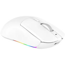 Мишка Ajazz AJ139 V2 MC Wireless/Bluetooth/USB White (AJ139-V2-MC-W)