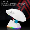 Мишка Ajazz AJ139 V2 MC Wireless/Bluetooth/USB White (AJ139-V2-MC-W)