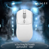 Мишка Ajazz AJ139 V2 MC Wireless/Bluetooth/USB White (AJ139-V2-MC-W)