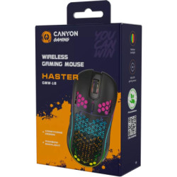 Мишка Canyon Haster GMW-18 Wireless Black (CND-SGMW18)