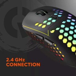 Мишка Canyon Haster GMW-18 Wireless Black (CND-SGMW18)