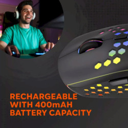 Мишка Canyon Haster GMW-18 Wireless Black (CND-SGMW18)