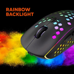 Мишка Canyon Haster GMW-18 Wireless Black (CND-SGMW18)