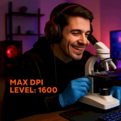 Мишка Canyon Haster GMW-18 Wireless Black (CND-SGMW18)