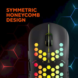 Мишка Canyon Haster GMW-18 Wireless Black (CND-SGMW18)