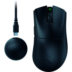 Мишка Razer DeathAdder V4 Pro Wireless/USB Black (RZ01-05330100-R3G1)