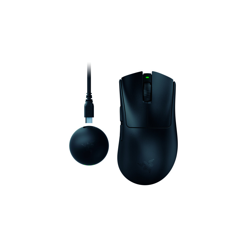 Мишка Razer DeathAdder V4 Pro Wireless/USB Black (RZ01-05330100-R3G1)