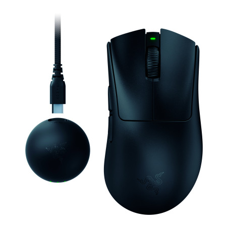 Мишка Razer DeathAdder V4 Pro Wireless/USB Black (RZ01-05330100-R3G1)