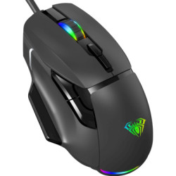 Мишка Aula F815 USB Black (6948391214344)