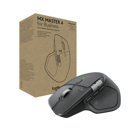 Мишка Logitech MX Master 4 for Business Wireless/Bluetooth Graphite (910-007617)