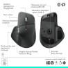 Мишка Logitech MX Master 4 for Business Wireless/Bluetooth Graphite (910-007617)