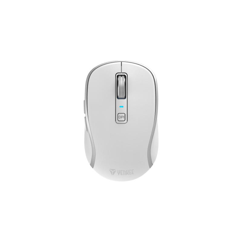 Мишка YENKEE YMS 2085WE Noble Wireless/Bluetooth White (45019715)