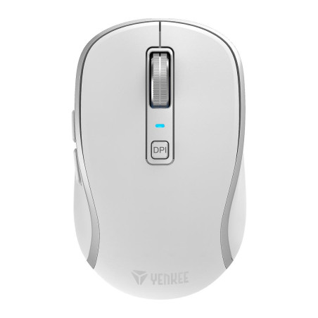Мишка YENKEE YMS 2085WE Noble Wireless/Bluetooth White (45019715)