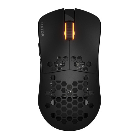 Мишка Hator Stellar Wireless/Bluetooth/USB Black (HTM650)