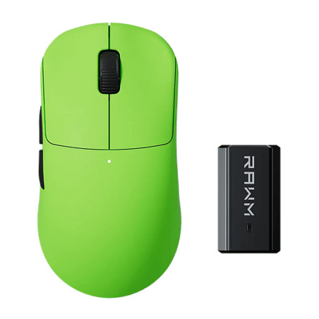Мишка RAWM ES21Pro Wireless Green (ES21PRO.green)