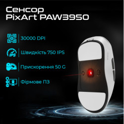 Мишка RAWM ES21Pro Wireless Green (ES21PRO.green)