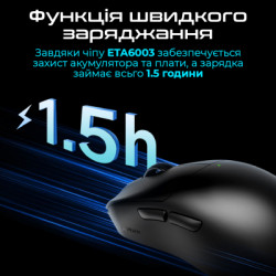 Мишка RAWM ES21Pro Wireless Green (ES21PRO.green)