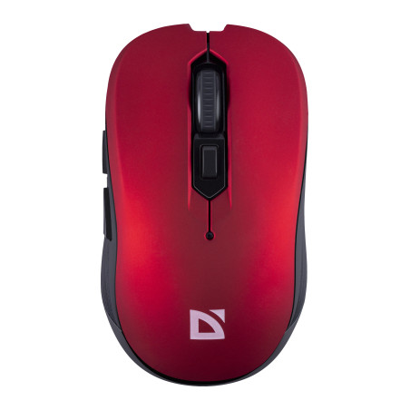 Мишка Defender Gassa MM-105 Wireless Red (52103)