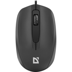 Мишка Defender Alpha MB-507 USB Black (52507)