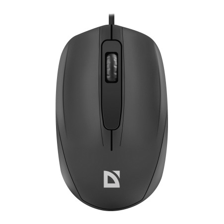 Мишка Defender Alpha MB-507 USB Black (52507)
