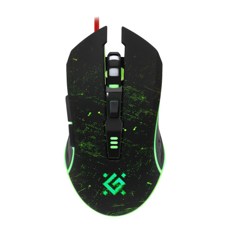 Мишка Defender Draglen GM-907 RGB USB Black (52907)