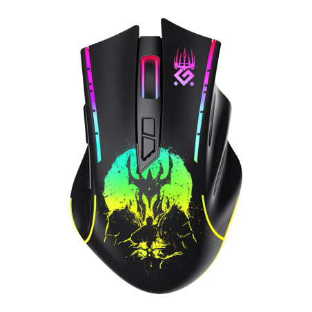 Мишка Defender Kronos GM-695 Wireless Black (52695)