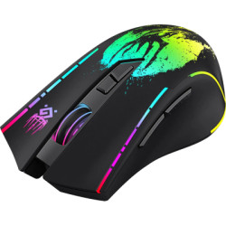 Мишка Defender Kronos GM-695 Wireless Black (52695)