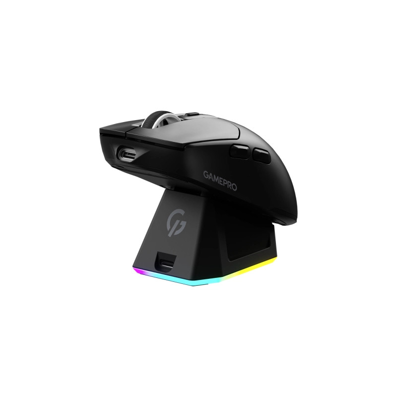 Мишка GamePro Genesis Airmaster Wireless/Bluetooth/USB Black (GM167B)