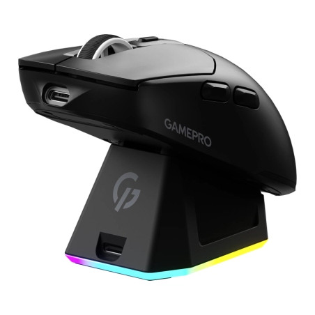 Мишка GamePro Genesis Airmaster Wireless/Bluetooth/USB Black (GM167B)