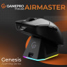 Мишка GamePro Genesis Airmaster Wireless/Bluetooth/USB Black (GM167B)