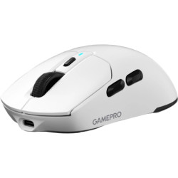 Мишка GamePro Genesis Airmaster Wireless/Bluetooth/USB White (GM167W)