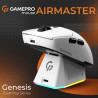 Мишка GamePro Genesis Airmaster Wireless/Bluetooth/USB White (GM167W)