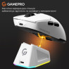 Мишка GamePro Genesis Airmaster Wireless/Bluetooth/USB White (GM167W)