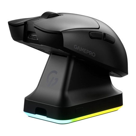 Мишка GamePro Genesis Wizard Wireless/Bluetooth/USB Black (GM160B)