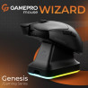 Мишка GamePro Genesis Wizard Wireless/Bluetooth/USB Black (GM160B)