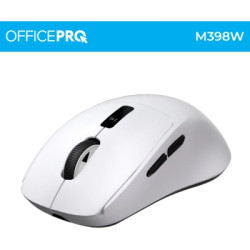 Мишка OfficePro M398W Wireless/Bluetooth White (M398W)