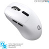 Мишка OfficePro M398W Wireless/Bluetooth White (M398W)