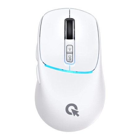 Мишка OfficePro M468W Wireless/Bluetooth White (M468W)